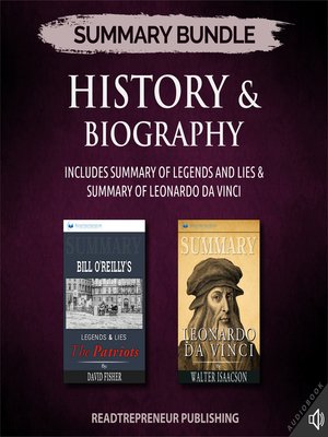 cover image of Summary Bundle: History & Biography